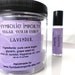 Lavender Bath Gift Set - Gift for Her under 25 - 8 oz. Jar