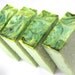 Coconut Lime Soap, Handmade Cold Process, Vegan Eco Friendly
