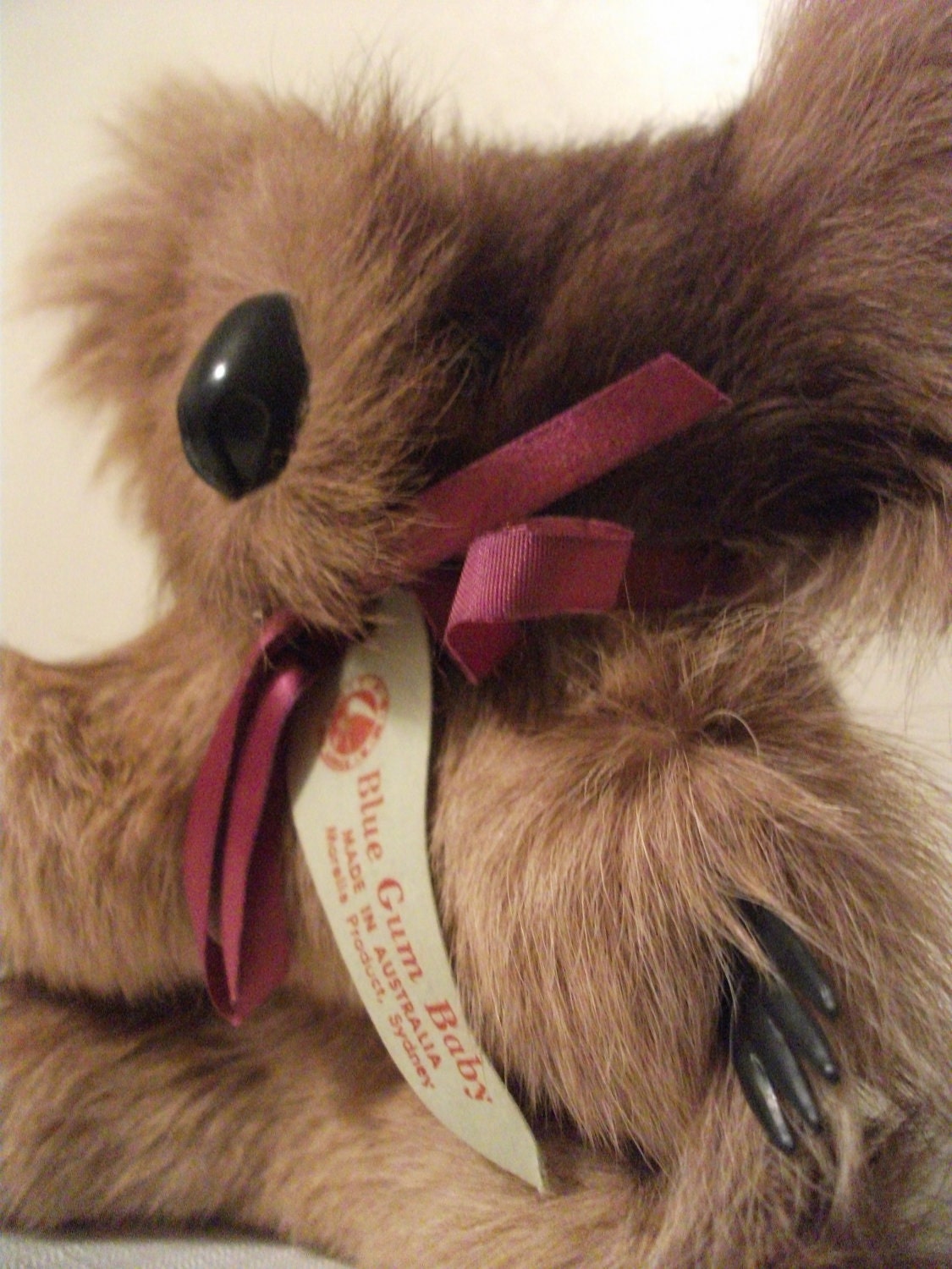 Vintage Gum Baby Koala Doll