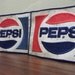Pair of large Pepsi Patches