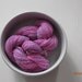 Bubble Gum and Blue Skies Merino handspun