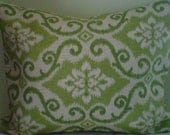 Ikat -Outdoor Fabric Pillow Covers- 16 x 20