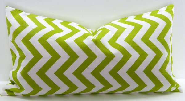 Citrine and White 22 x 11 lumbar pillow cover