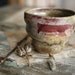 rustic earthy cup