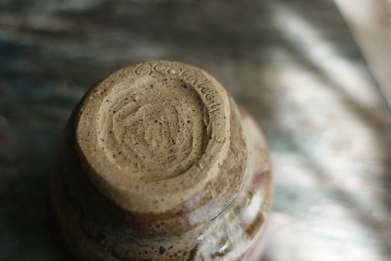 rustic earthy cup