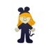 Mouse costume die cut - made to order - you choose your colors