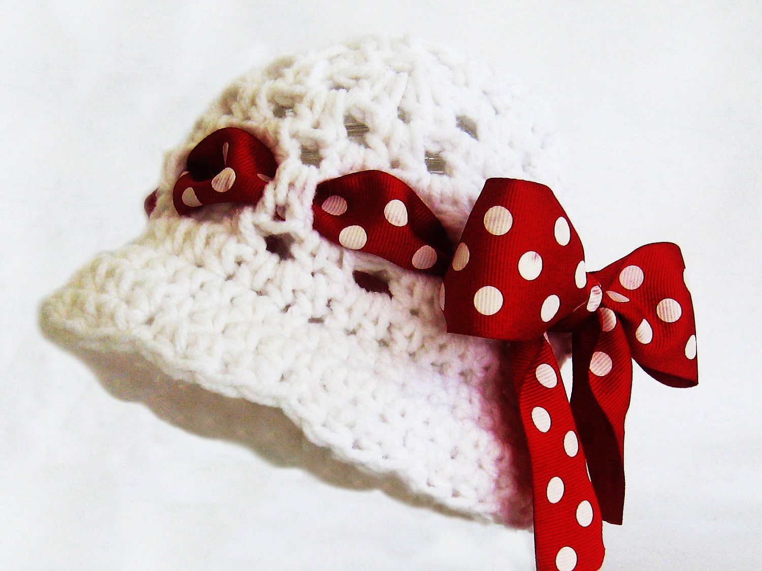 CROCHET PATTERN Sun Hat (6 sizes included from newborn to adult) Instant Download