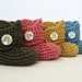 CROCHET PATTERN Baby Button Boots (4 sizes included from newborn-24 months) Instant Download
