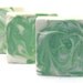 All Natural Shampoo Bar Green Apple Scent, Enriched with Jojoba and Wheat Germ Oils, Organic Hair Care