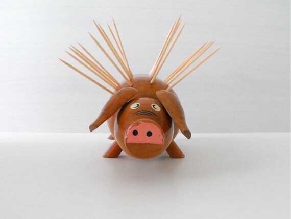 Vintage Toothpick Holder - SPECIAL SALE