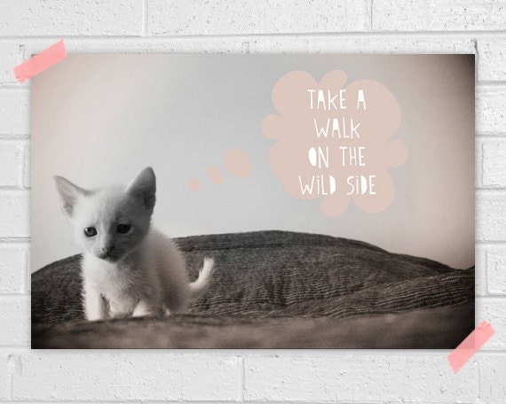 Wild side Print