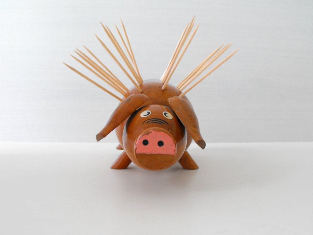 Vintage Toothpick Holder - SPECIAL SALE