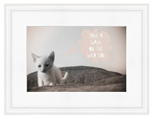 Wild side Print