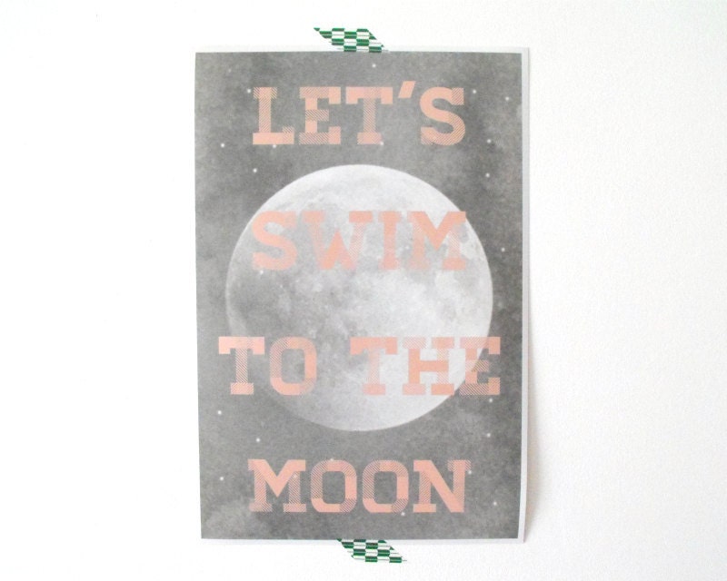 Moon Print
