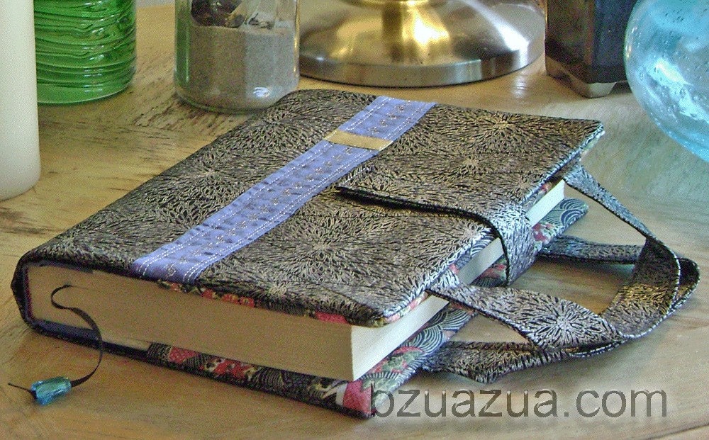 Book Bag Black and Silver