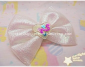 CHOOSE ONE Pop Party Shimmery 2WAY Bow for Fairy Kei, Pop Kei, or Kawaii Fashion