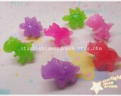 CHOOSE ONE Fake Sweets Dinosaur Fruit Snacks Resin Ring for Fairy Kei, Kawaii, Cute Fashion