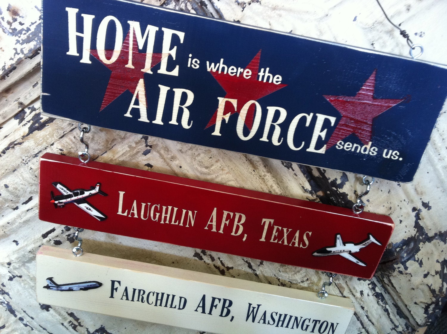 Military "Home" Sign