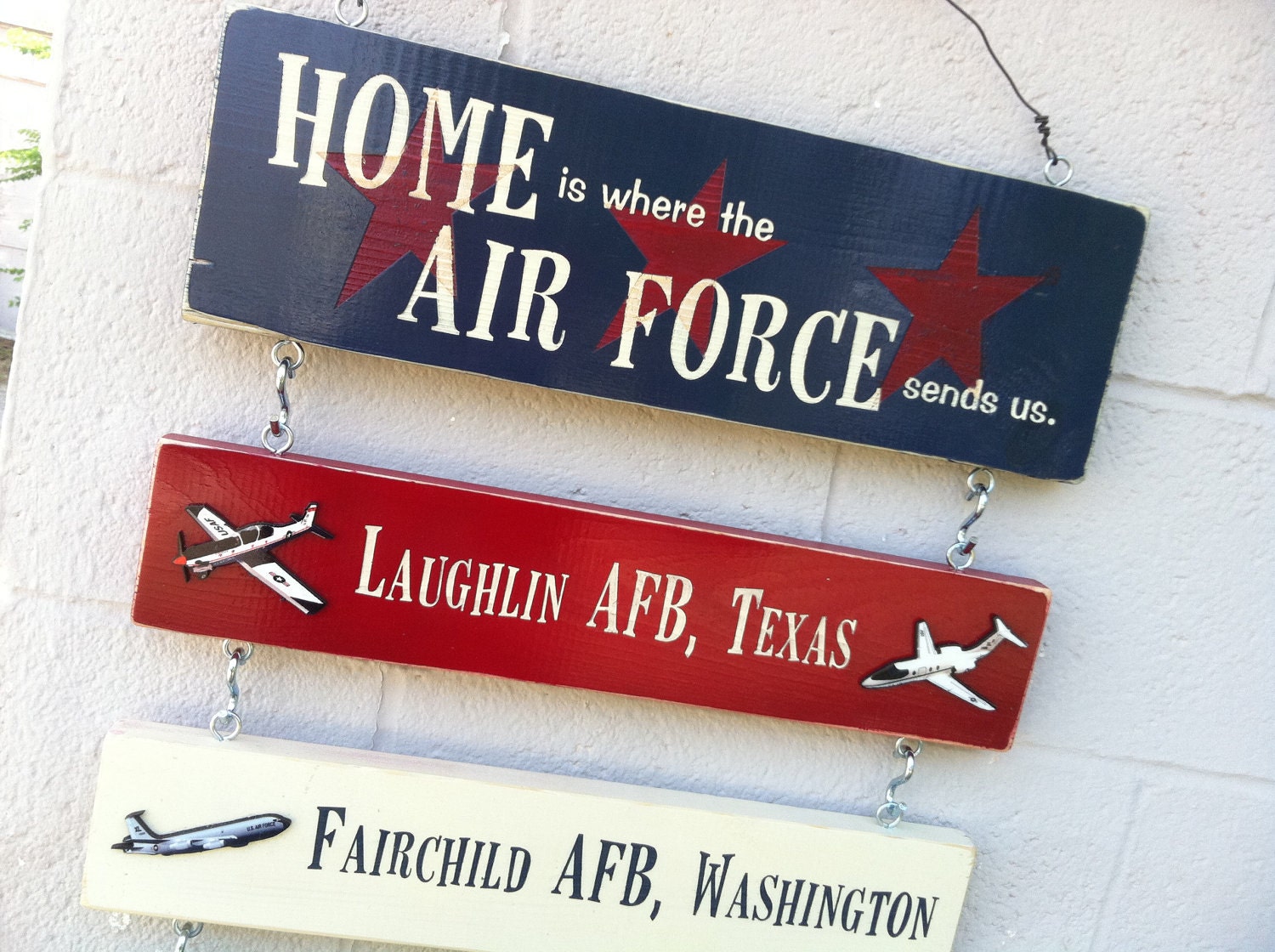 Military "Home" Sign