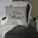 Ciao Bella Pillow Cover