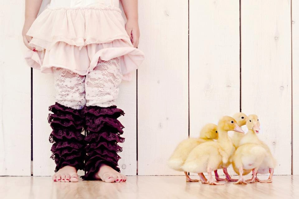 Choose COLOR- Ruffled Lace Leg Warmers Leggings Tights for Toddler Kids