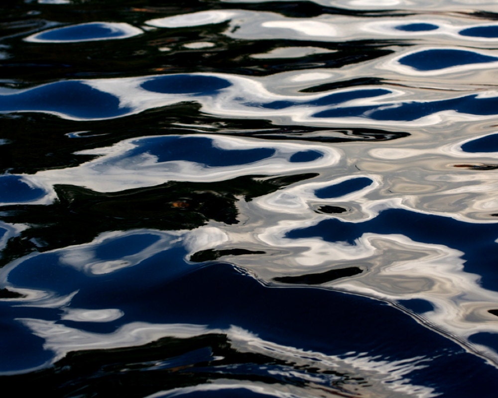Abstract Photography, Water, Nature - "Into the Deep End" - 8x10