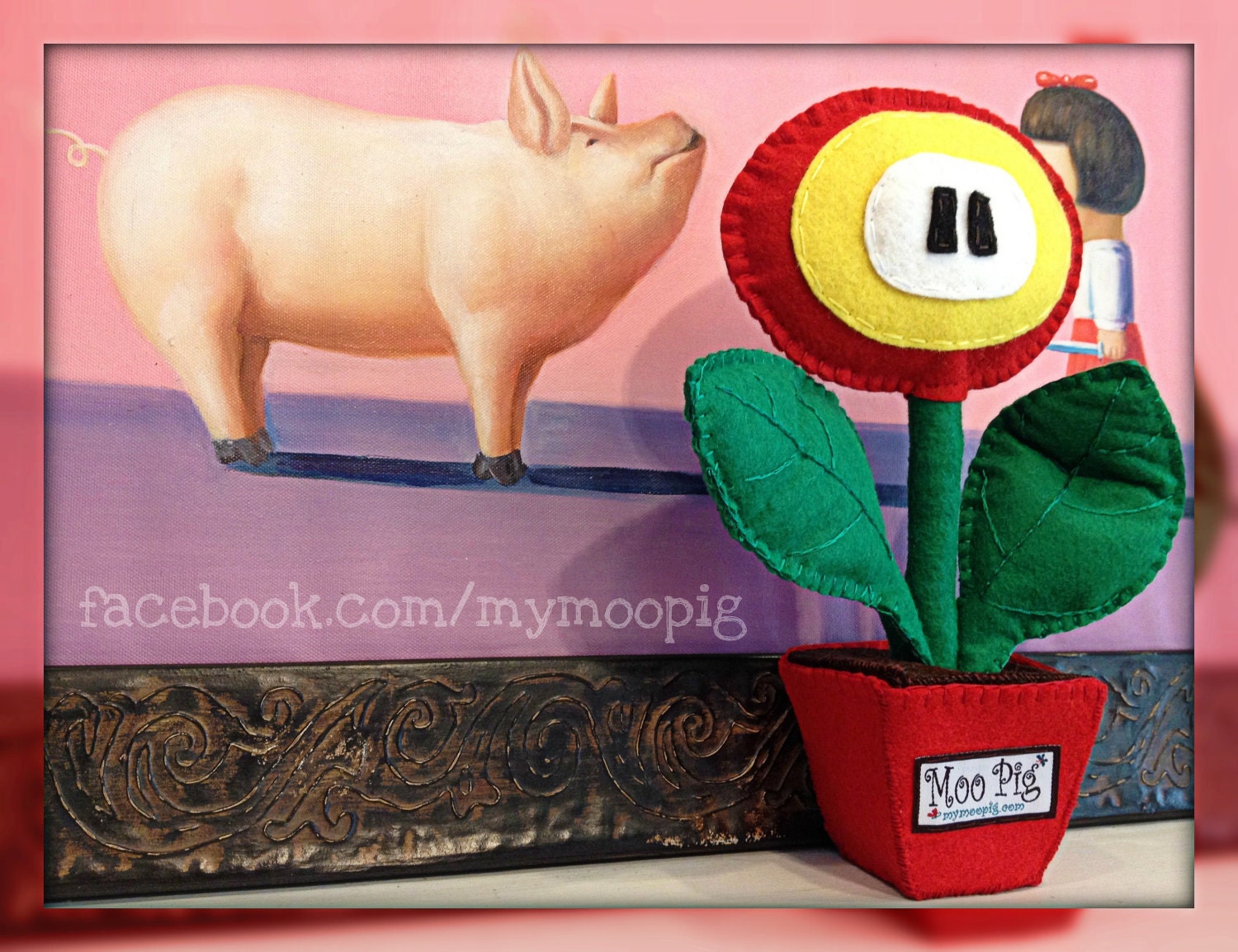 Potted Fire Flower / Cloves