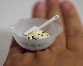 Kawaii Cute Japanese Ring - Making Blueberries Muffins