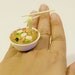 Kawaii Japanese Seafood Noodles Floating Ring