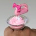 Kawaii Cute Japanese Ring - Pink Hand Mixer and Bowl