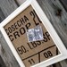 Coffee Bean Memo Board