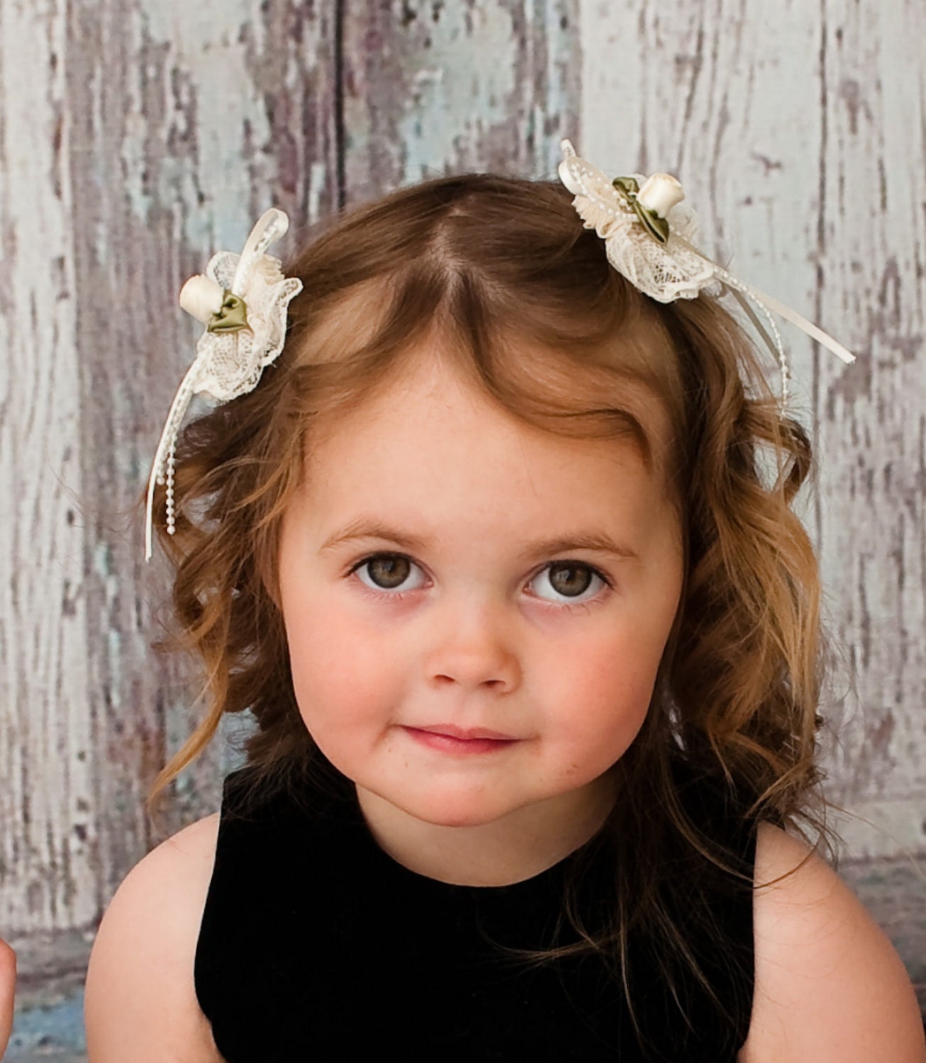 Childrens Wedding Hair