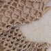 Crochet Pattern Fingerless Gloves Three Quarter Length Open Weave PDF104