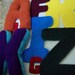 Letters of the Alphabet Crochet Pattern All 26 Letters in PDF