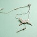 Hart & hunt golden deer necklace