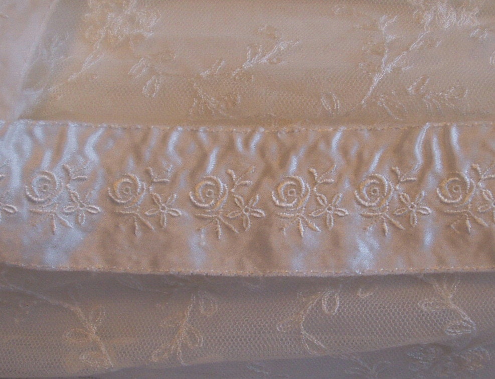 Embroidered Edging