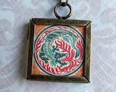 Dragon Necklace - Art Nouveau