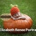 Crochet NEWBORN Pumpkin Hat Photography Prop