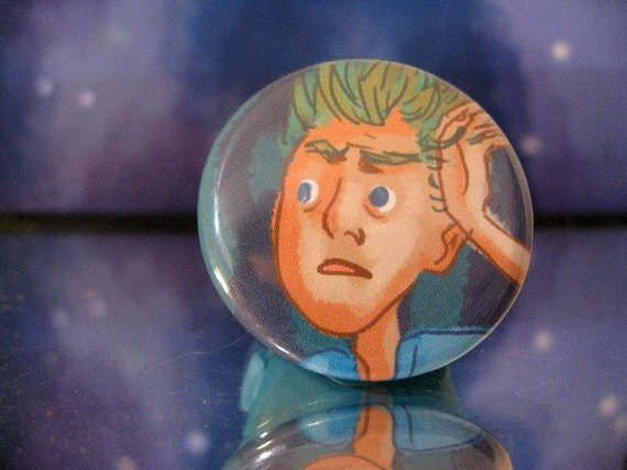 Teen Merman pin