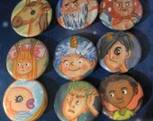 complete School of World pins set