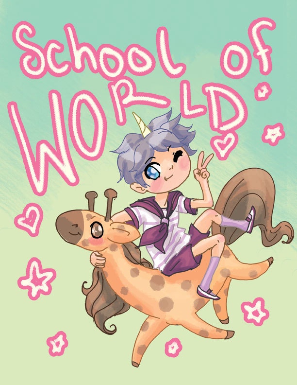 Little Boy and Shadowhoof Print