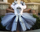 Minnie Mouse Cheetah Birthday TuTu