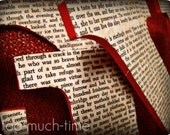 Book Page Wall Letters & Numbers