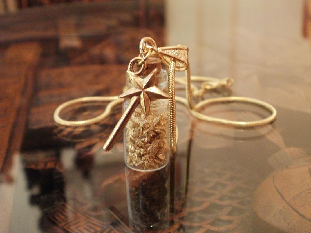 Fairy Dust Magic Wishing Necklace