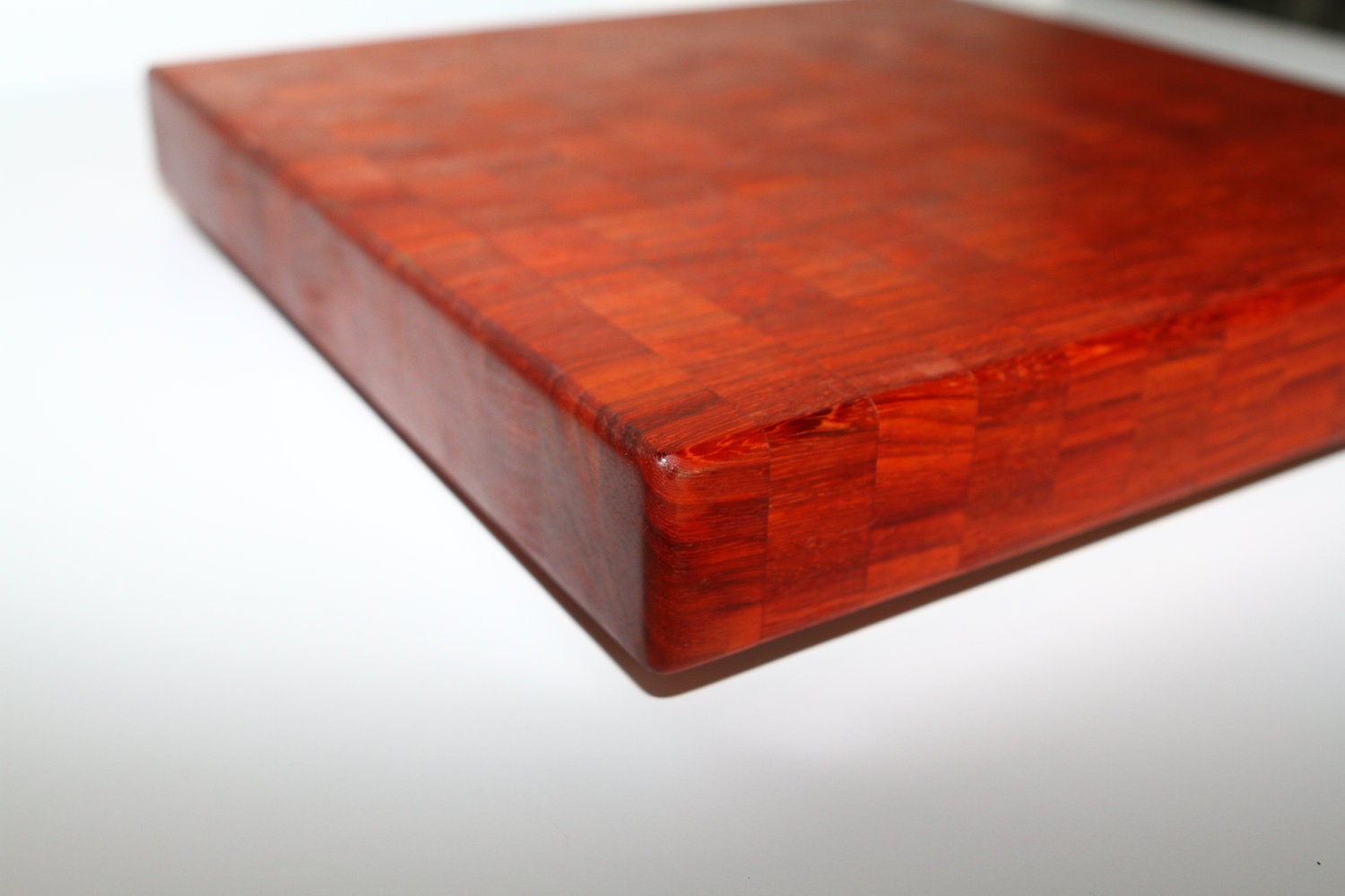 African Padauk Countertop Butcher Block