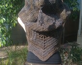 Frosted Moss Pixie Vest- Custom Made For You- Knit Crochet Gypsy Hippie Hippy Sweater Jacket Hoodie Hoody Vest Womens Clothing