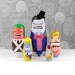 Willy Wonka Nesting Dolls Matryoshka Babushka Russian