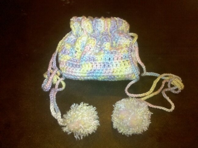 Little Girl's Bassinet Purse