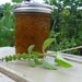 Flaming Peach and Asian Basil Spread (Hot) reserved for Ruth B.