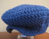 Boy's Donegal Cap in Colonial Blue (6 to 12 Months)